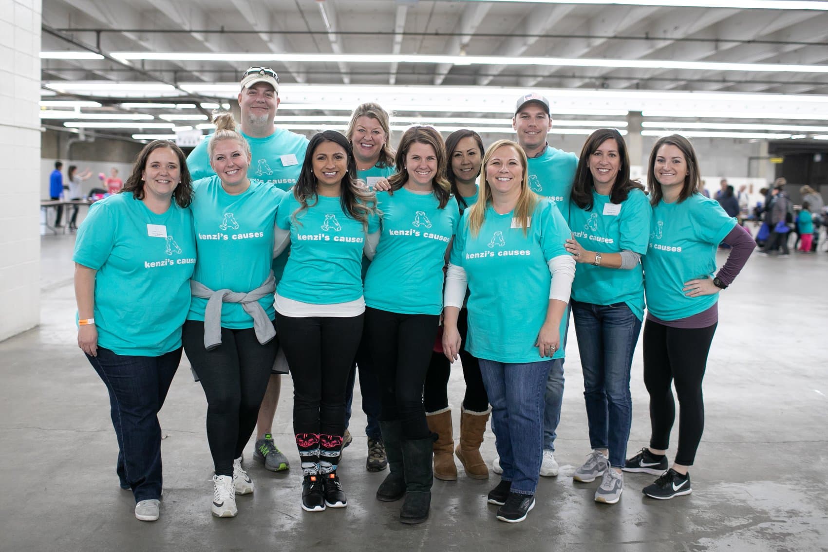Kenzi's Causes Team