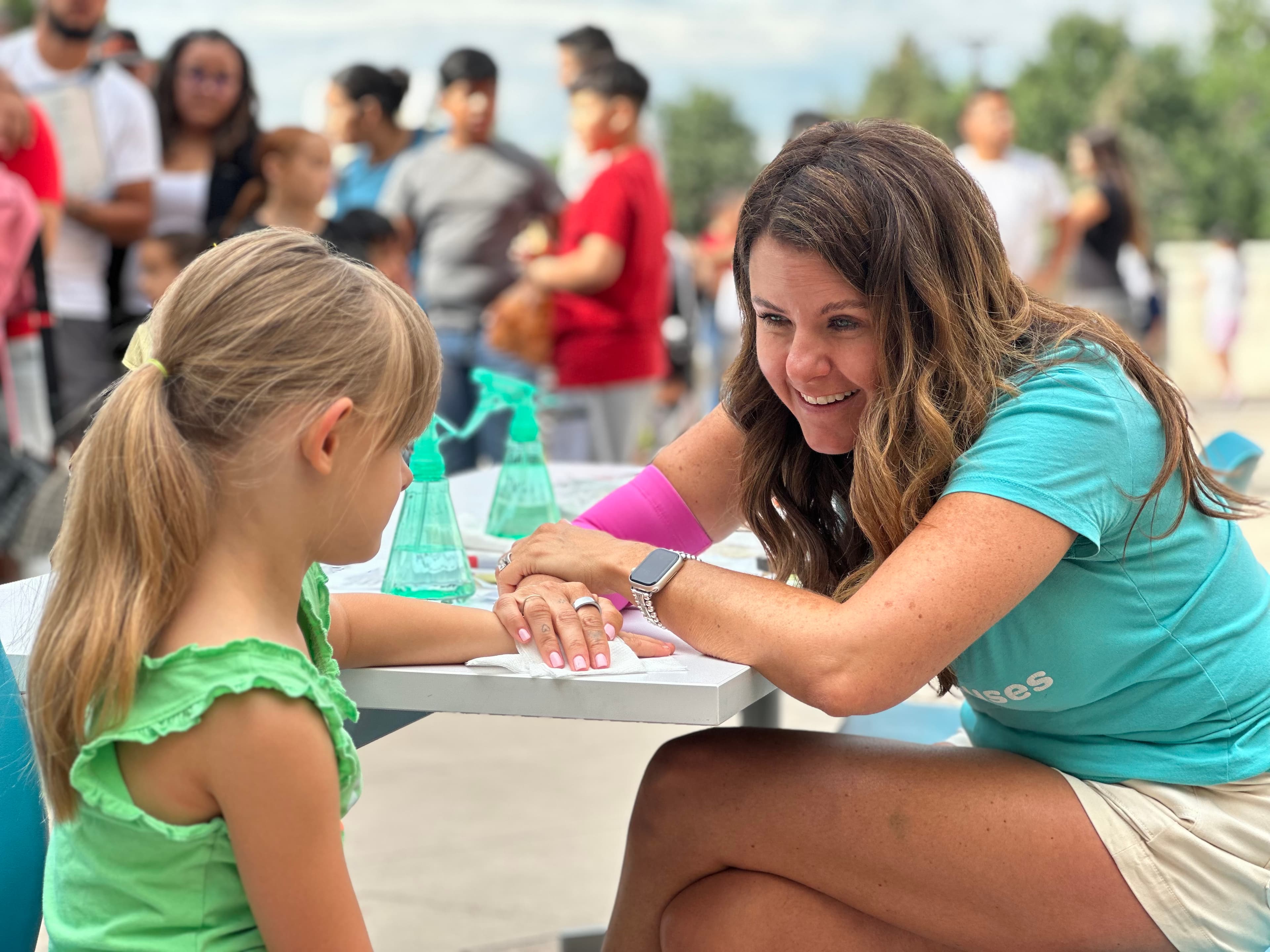 Packz 4 Kidz distribution day