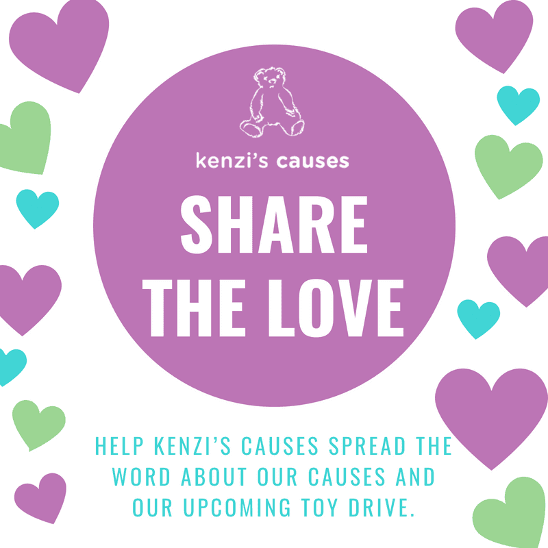 Help Kenzi's Causes Share the LOVE