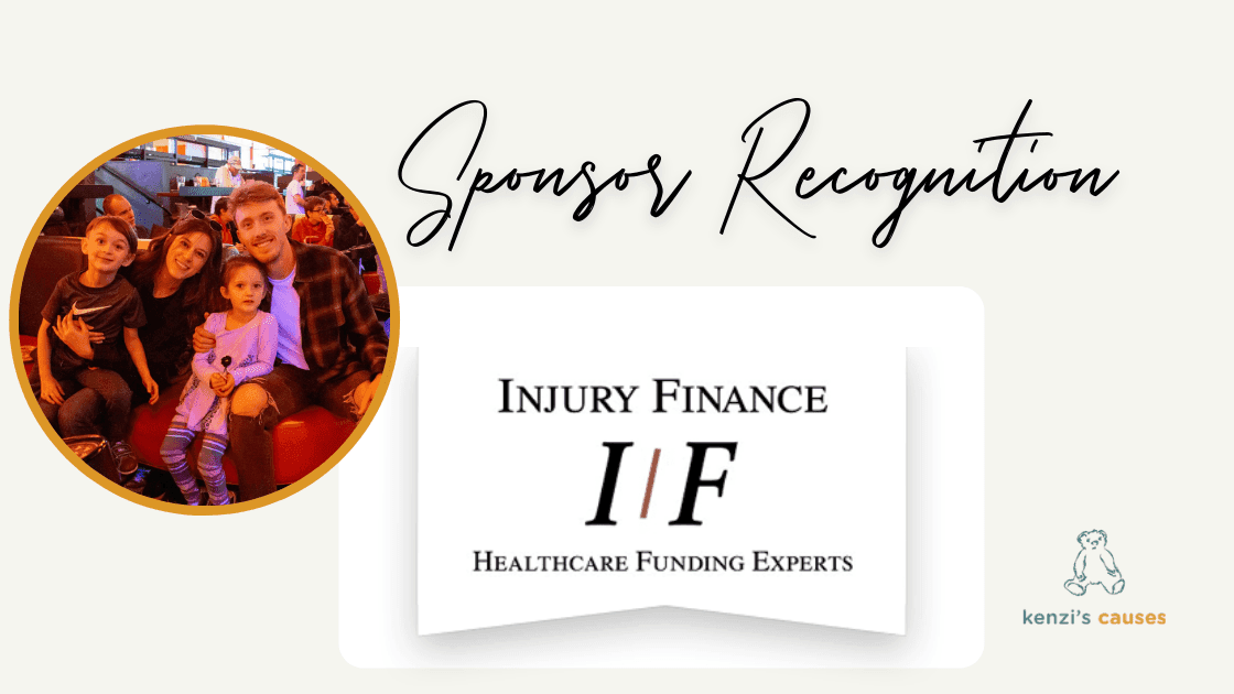 Kenzi’s Causes Sponsor Recognition: Injury Finance
