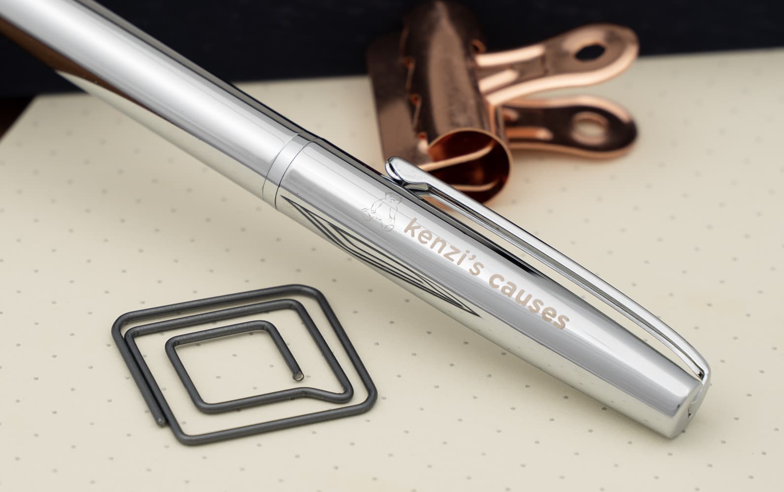 Dayspring Pens Proudly Supports Kenzi's Causes