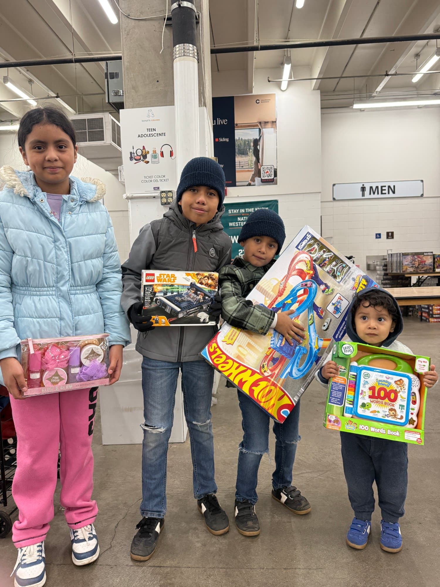 Help Us Bring Holiday Joy to 500 Colorado Springs Children