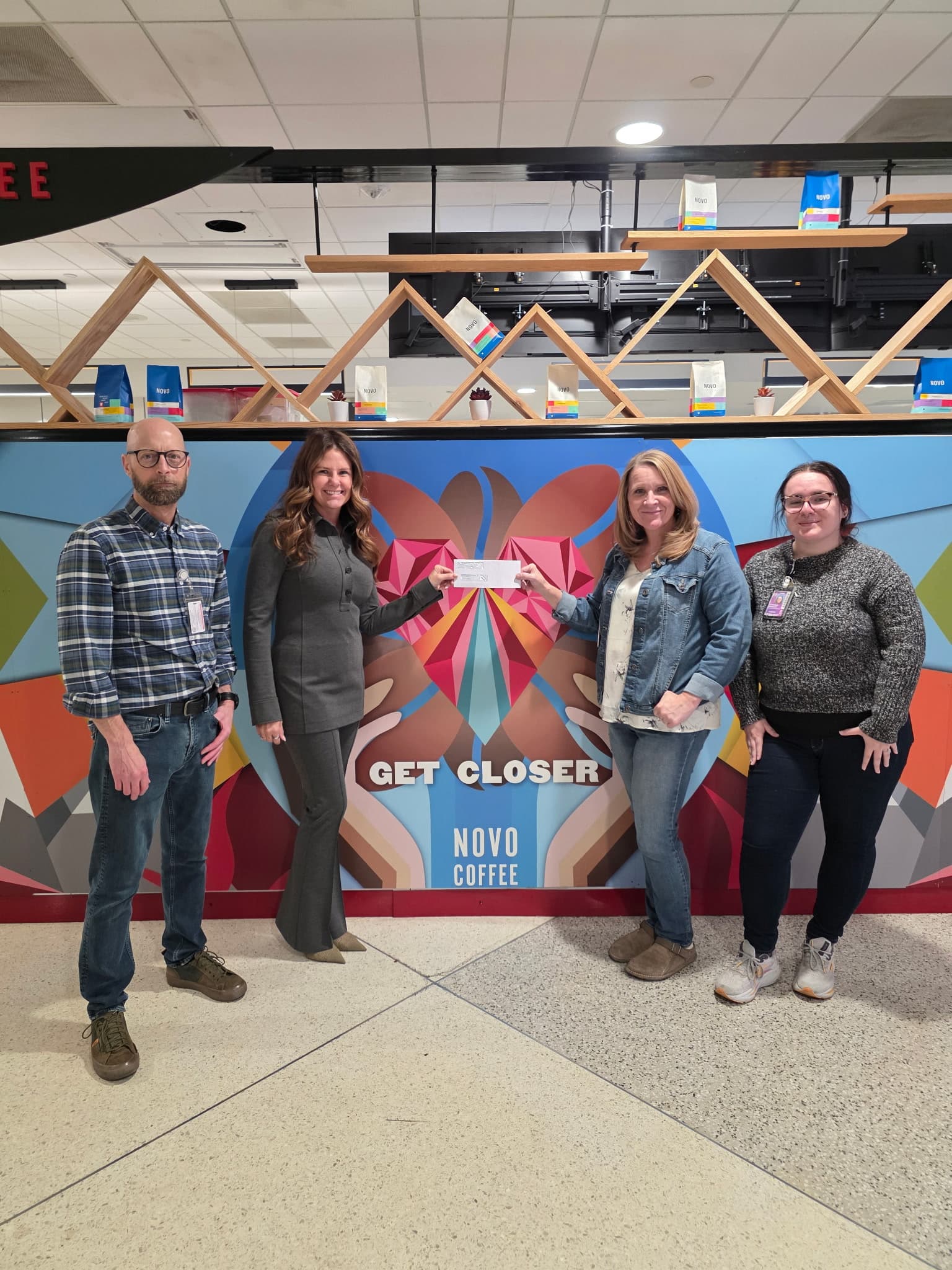 A Sweet Way to Give Back: Novo Coffee Supports Packz4Kidz