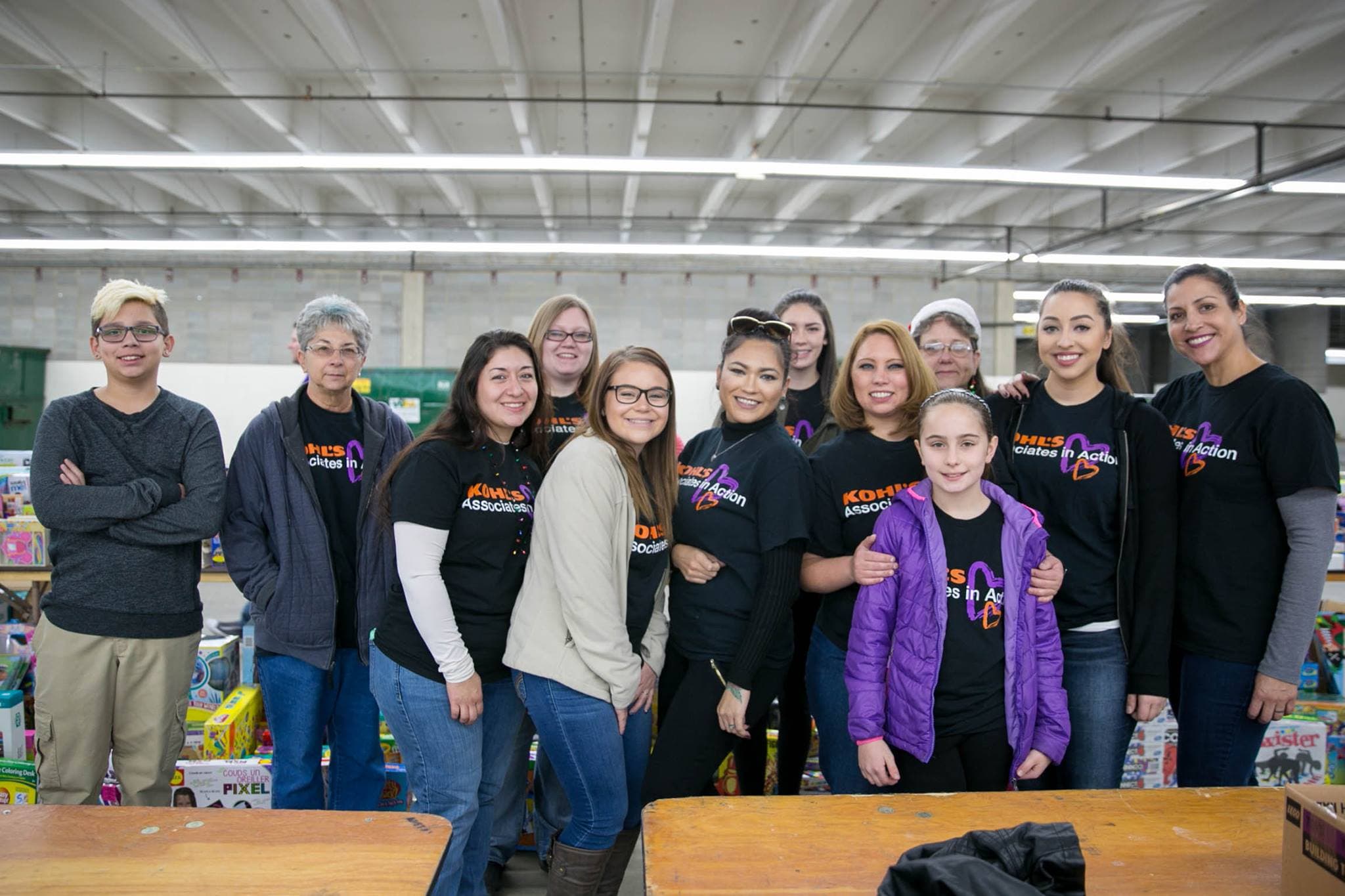 Kenzi's Causes volunteers photo 3