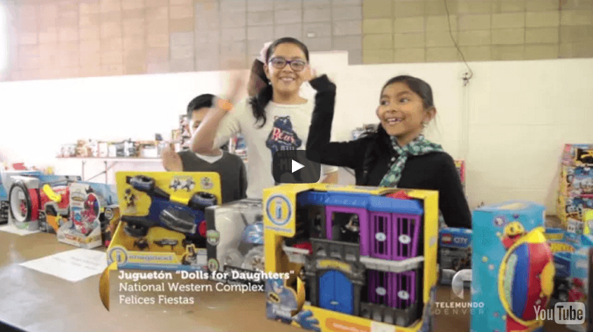 Telemundo Denver & Dolls for Daughters®