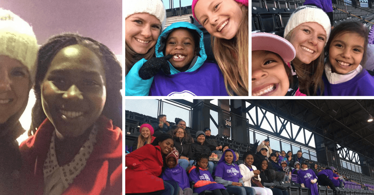 Knocking It Out of the Park for Kenzi’s Kidz