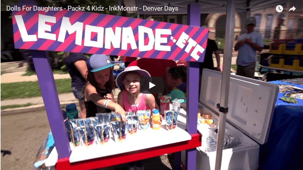 Dolls For Daughters - Packz 4 Kidz - InkMonstr - Denver Days