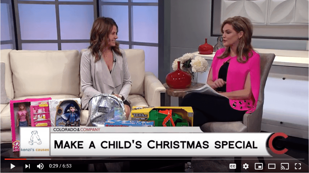 Kenzi's Causes Shares Story on Colorado & Company