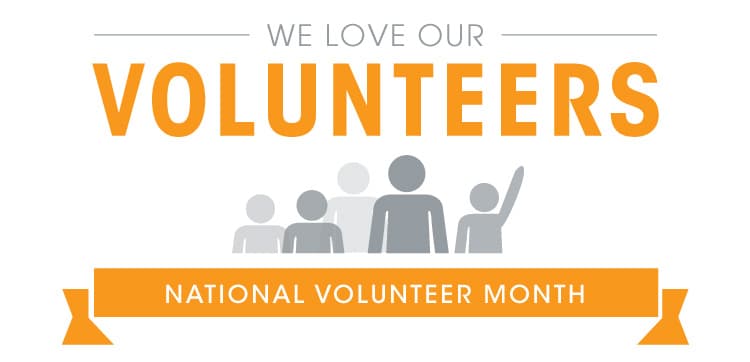 Make April Volunteer Month Earn Chance to Win $1,000 for a Nonprofit