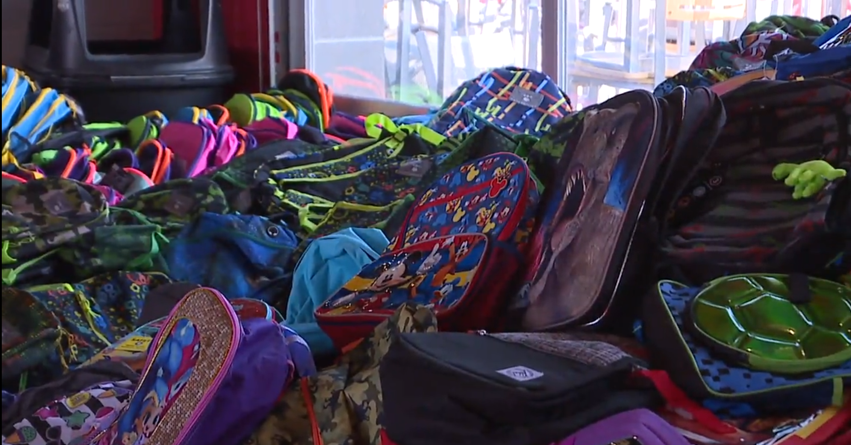 KDVR shares our story about our Packz 4 Kidz Program