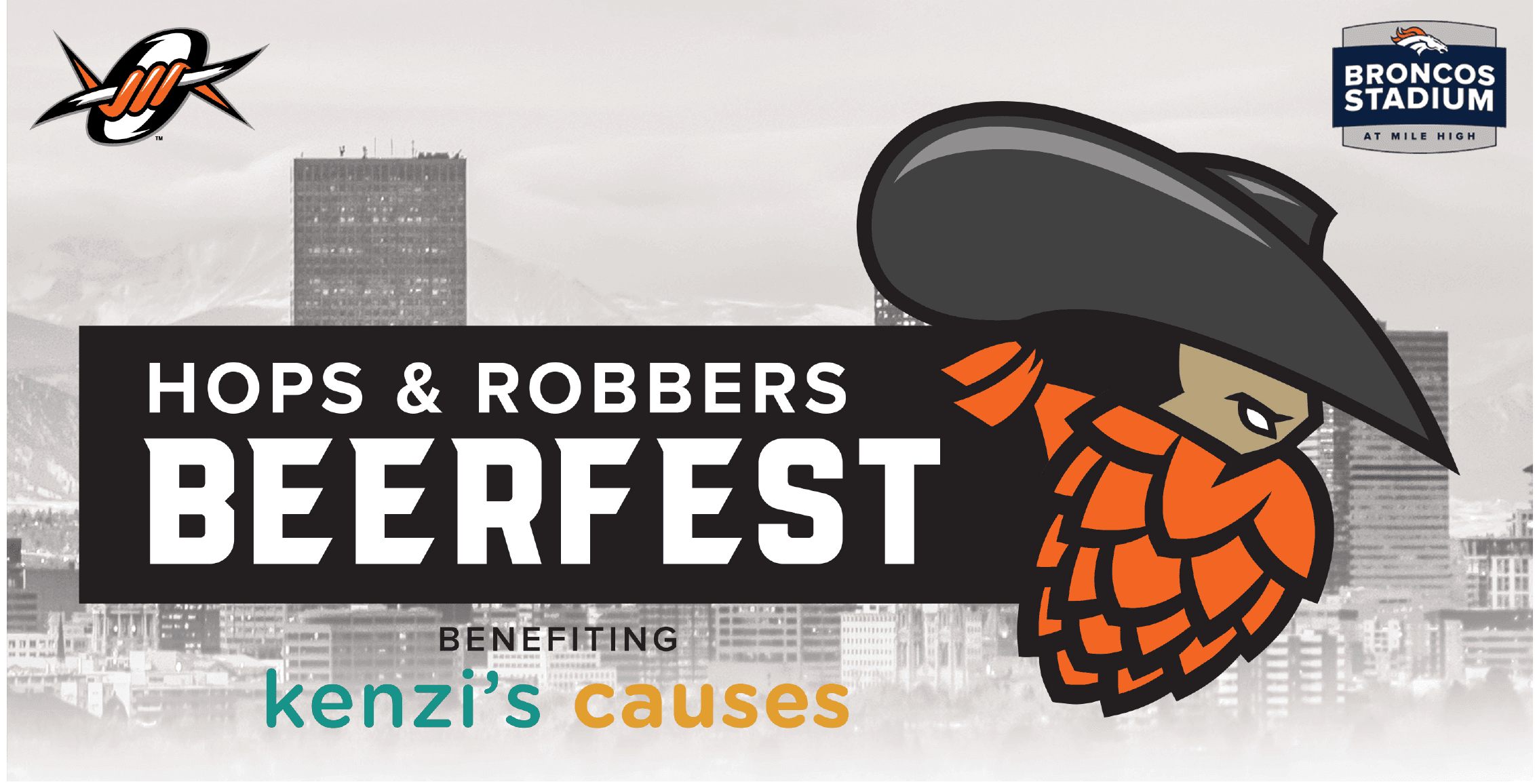 Hops and Robbers Beer Fest Benefiting Kenzi's Causes