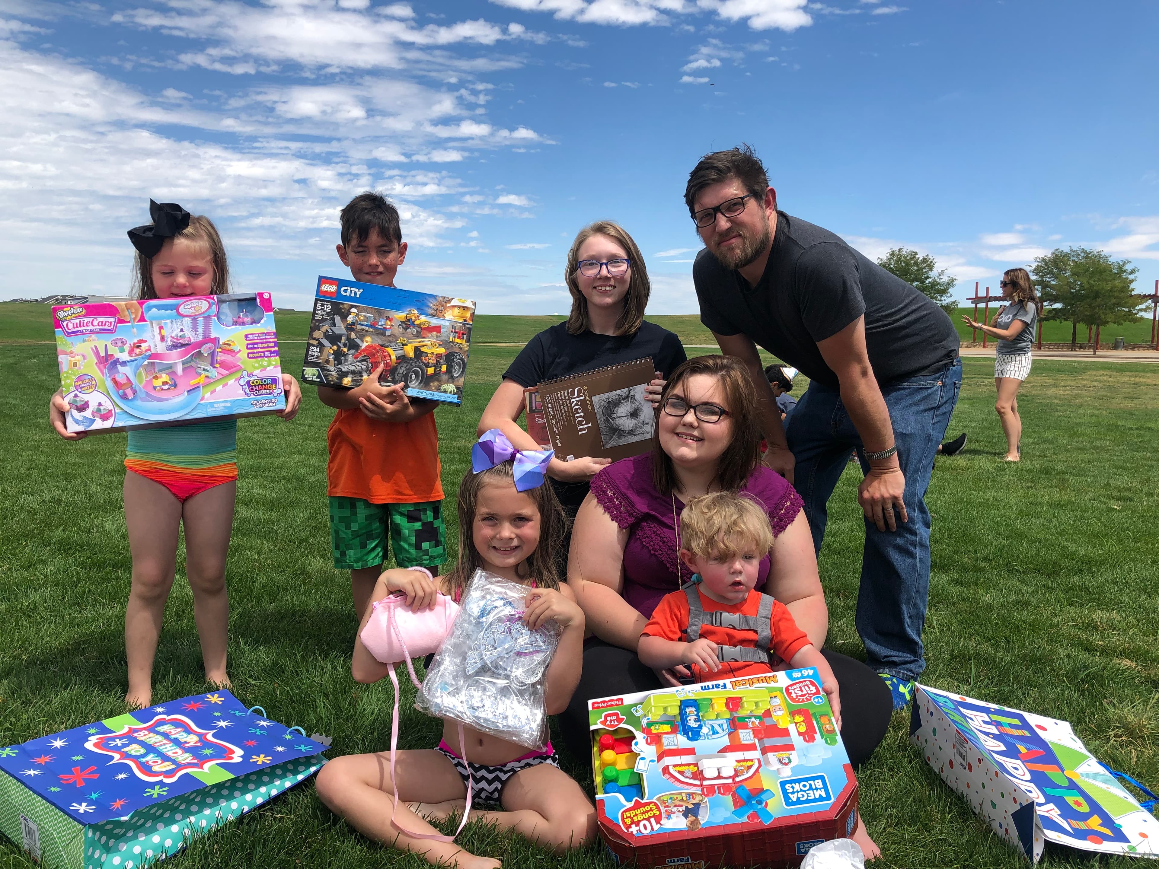 Kenzi's Kidz Birthday Bash