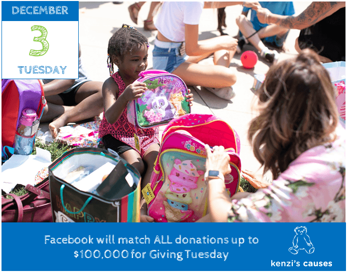 Facebook matches Giving Tuesday donations up to $100,000!