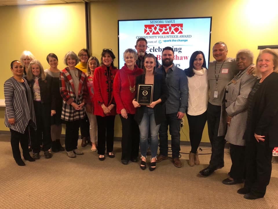 When Volunteers Get The Recognition They Deserve