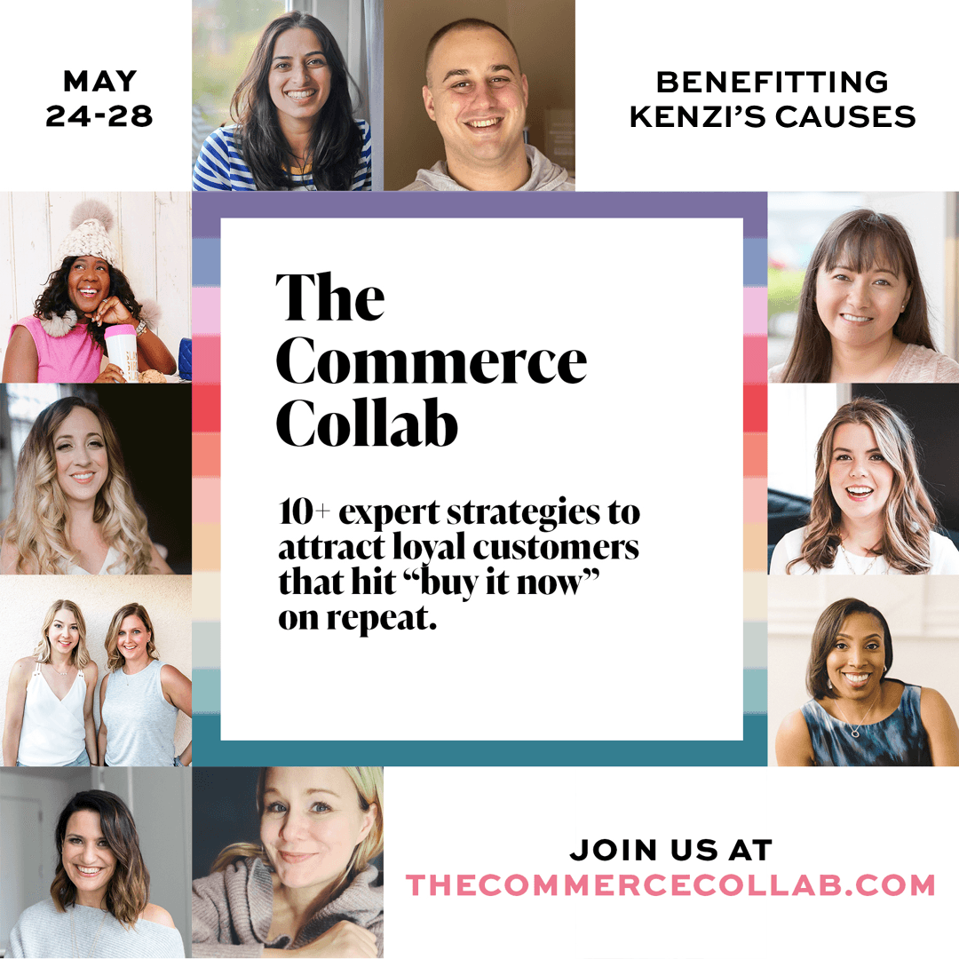 this fundraiser could change your biz (+ a child’s life)