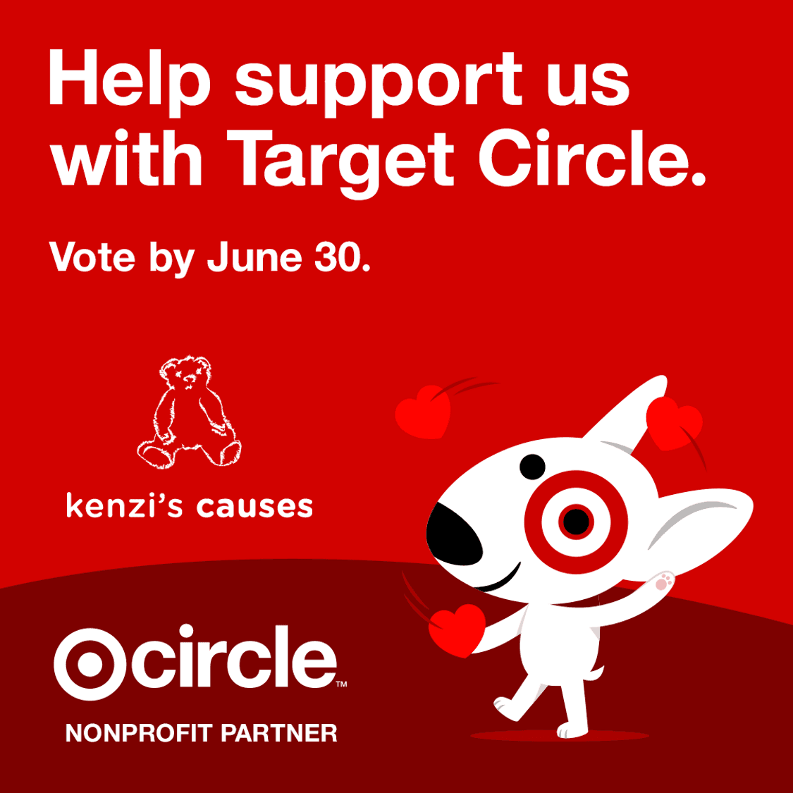 Support Kenzi’s Causes While You Shop At Target