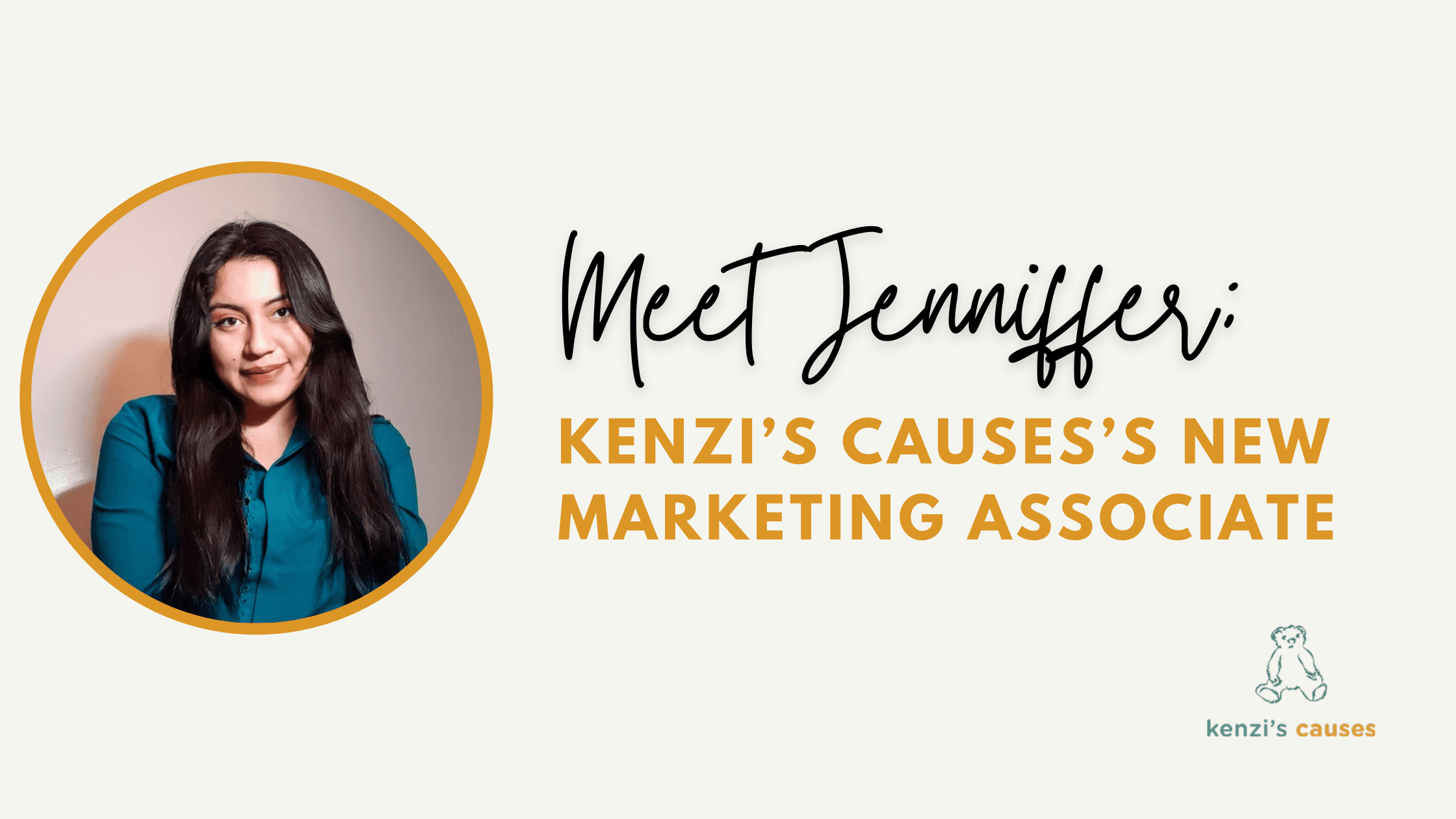 Meet Jenniffer: Kenzi’s Causes’s New Marketing Associate