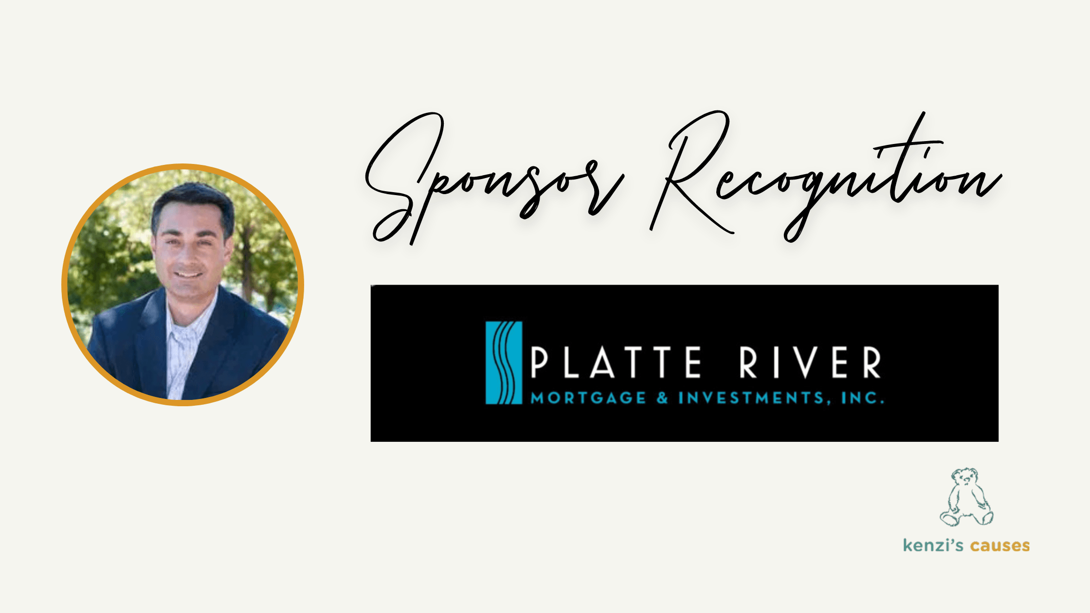 Kenzi’s Causes Sponsor Recognition: Platte River Mortgage & Investments, Inc.