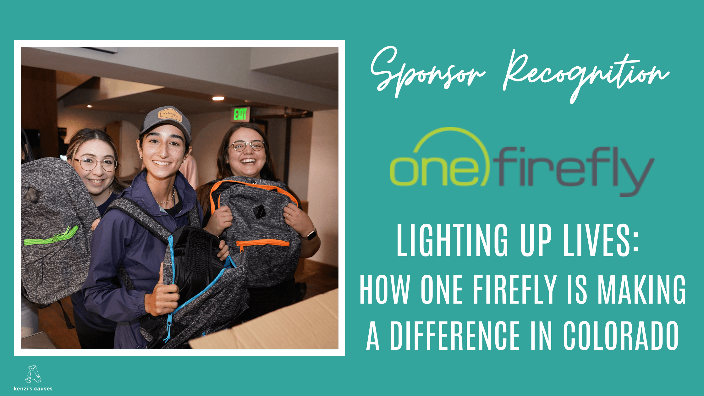 Lighting Up Lives: How One Firefly is Making a Difference in Colorado
