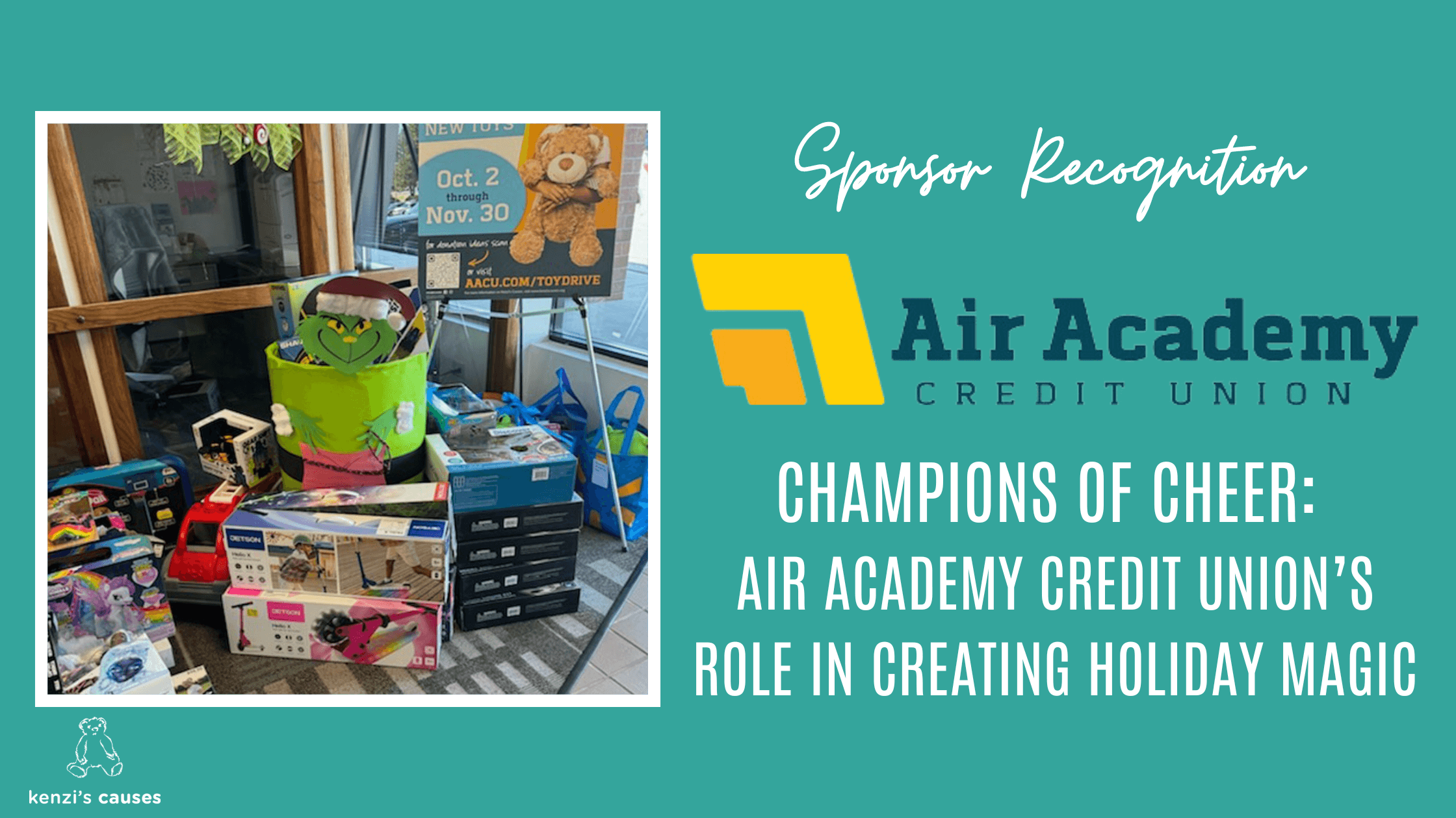 Champions of Cheer: Air Academy Credit Union Role in Creating Holiday Magic
