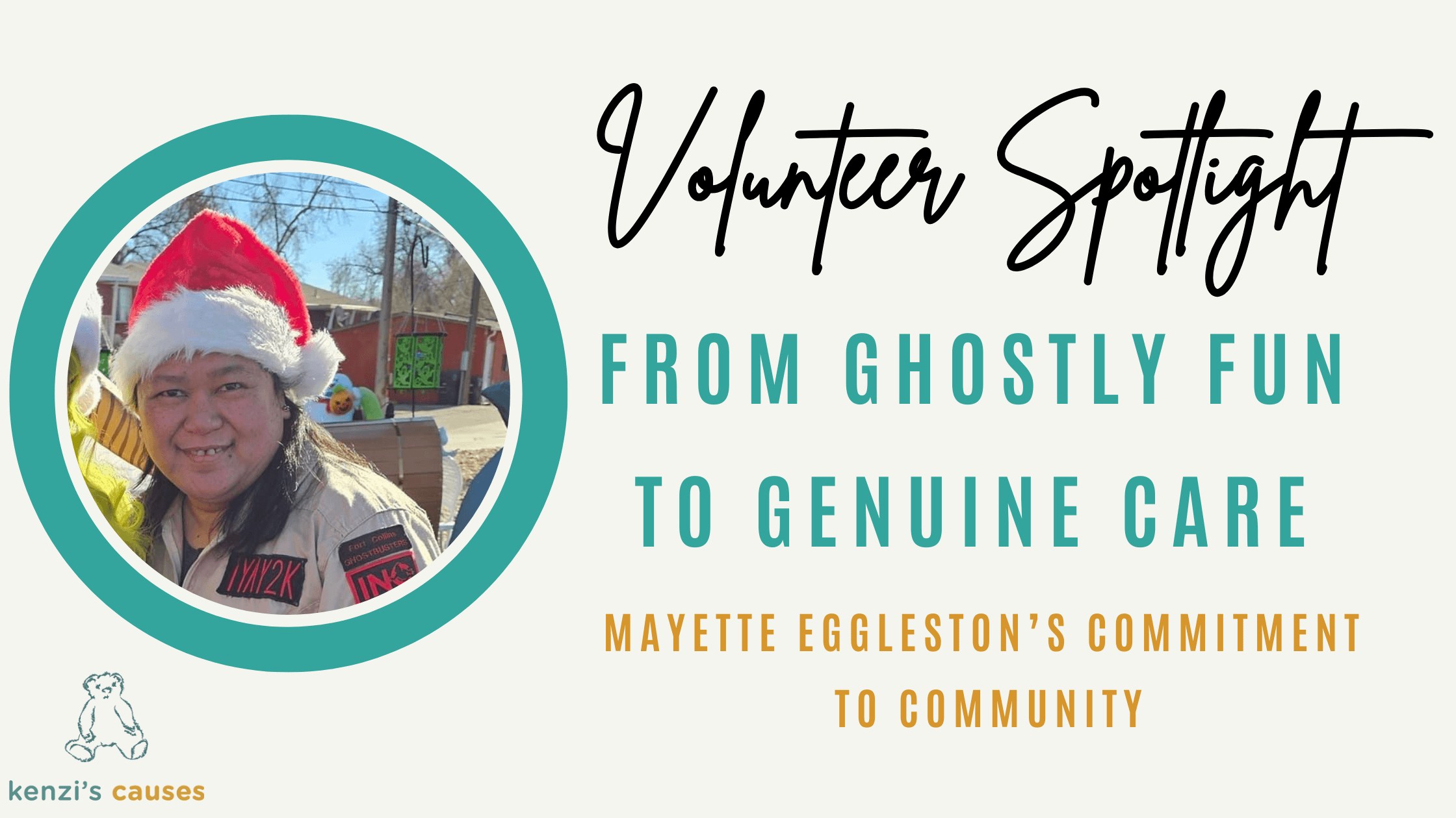 From Ghostly Fun to Genuine Care: Mayette Eggleston’s Commitment to Community