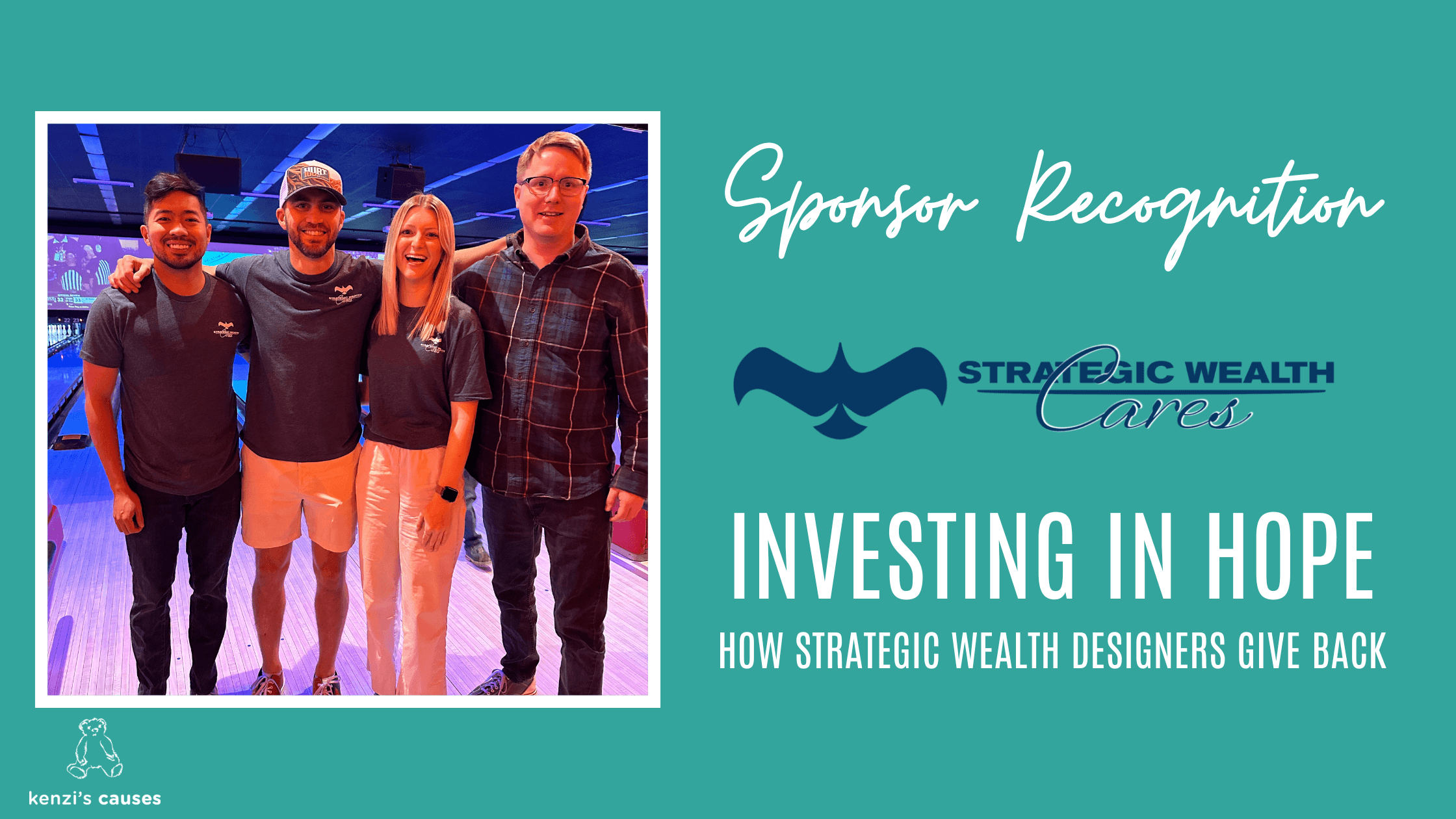 Investing in Hope: How Strategic Wealth Designers Give Back