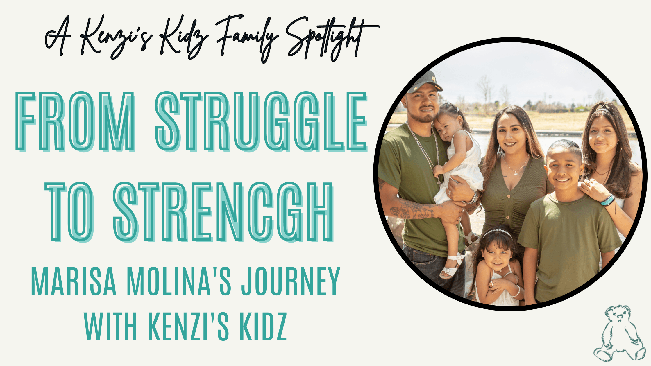 From Struggle to Strength: Marisa Molina's Journey with Kenzi's Kidz