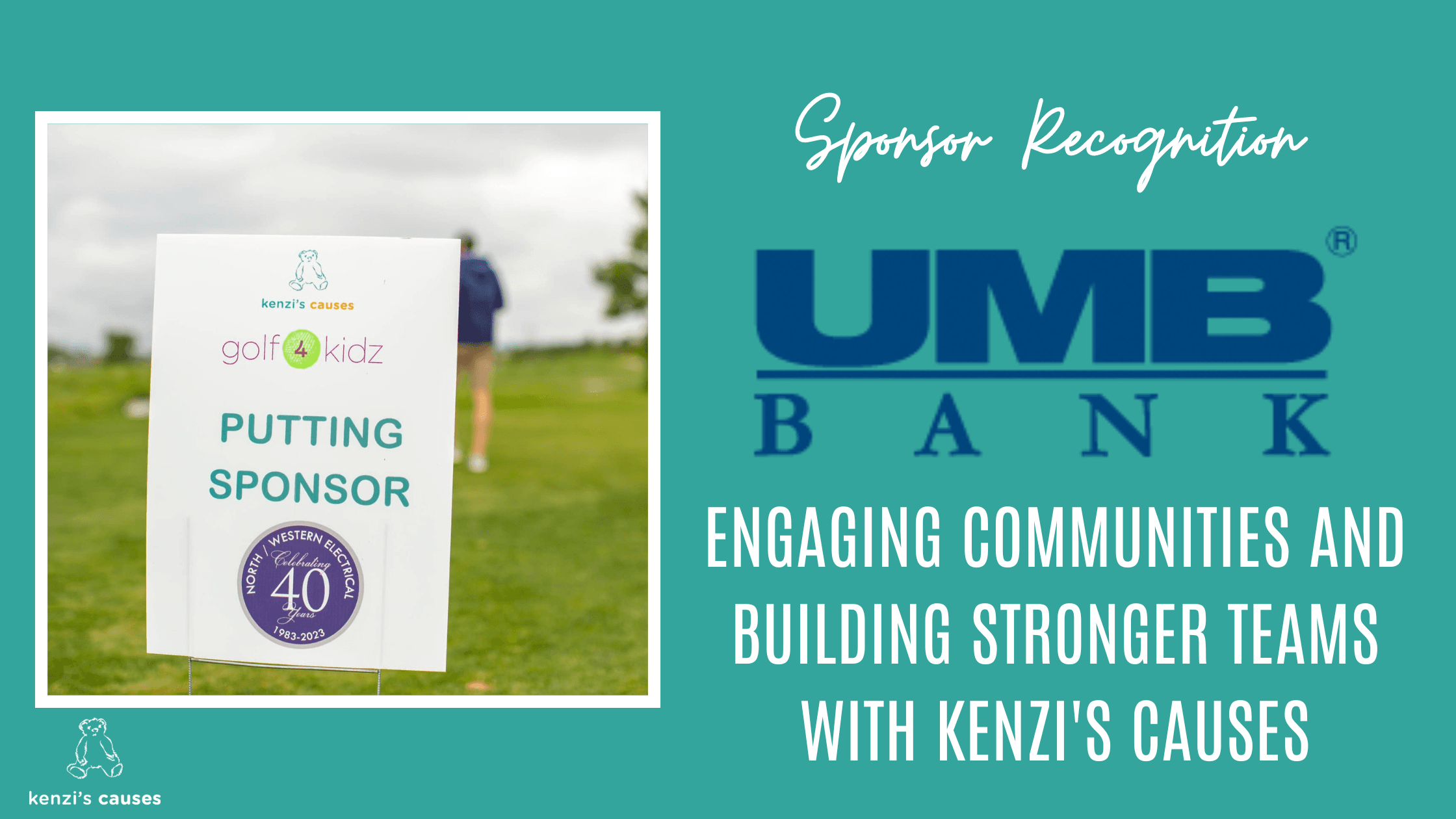 Engaging Communities and Building Stronger Teams with Kenzi's Causes