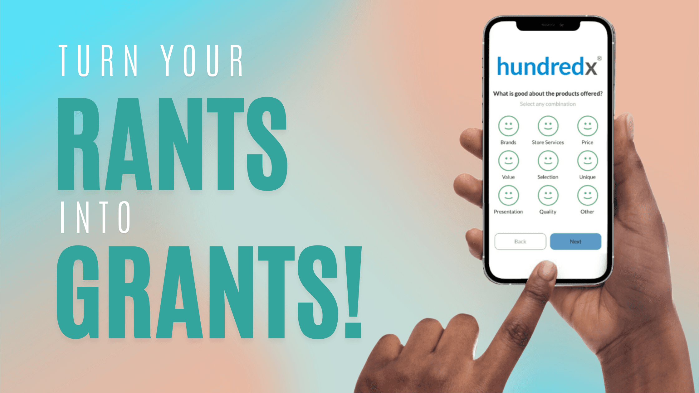 Turn Your Rants Into Grants!