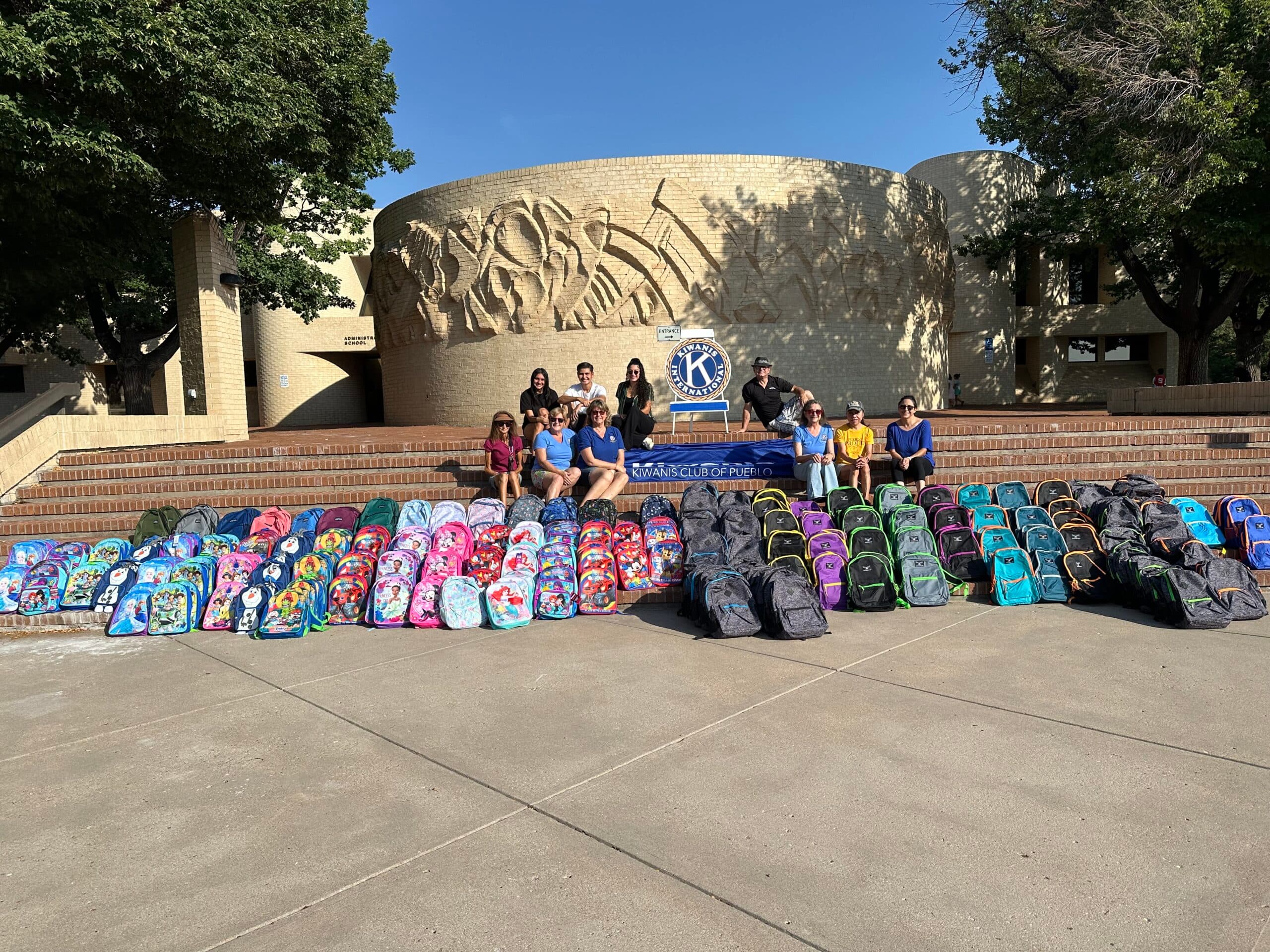 Pueblo Packz4Kidz Event serves 300 children!