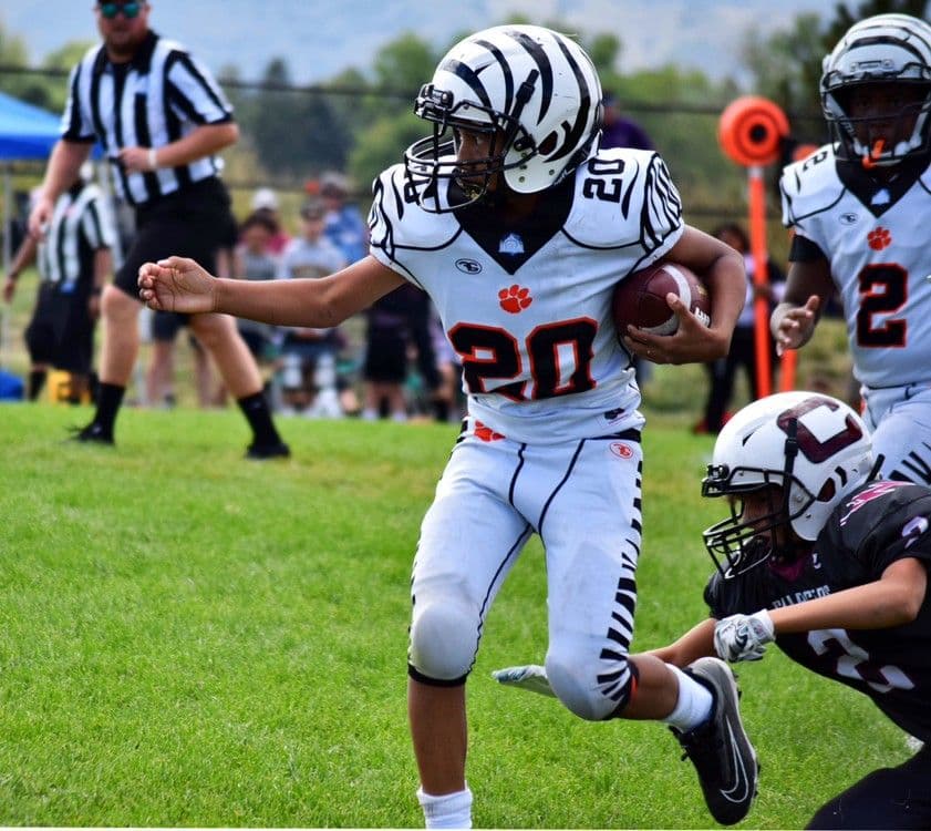 Kids playing sports through Sportz 4 Kidz