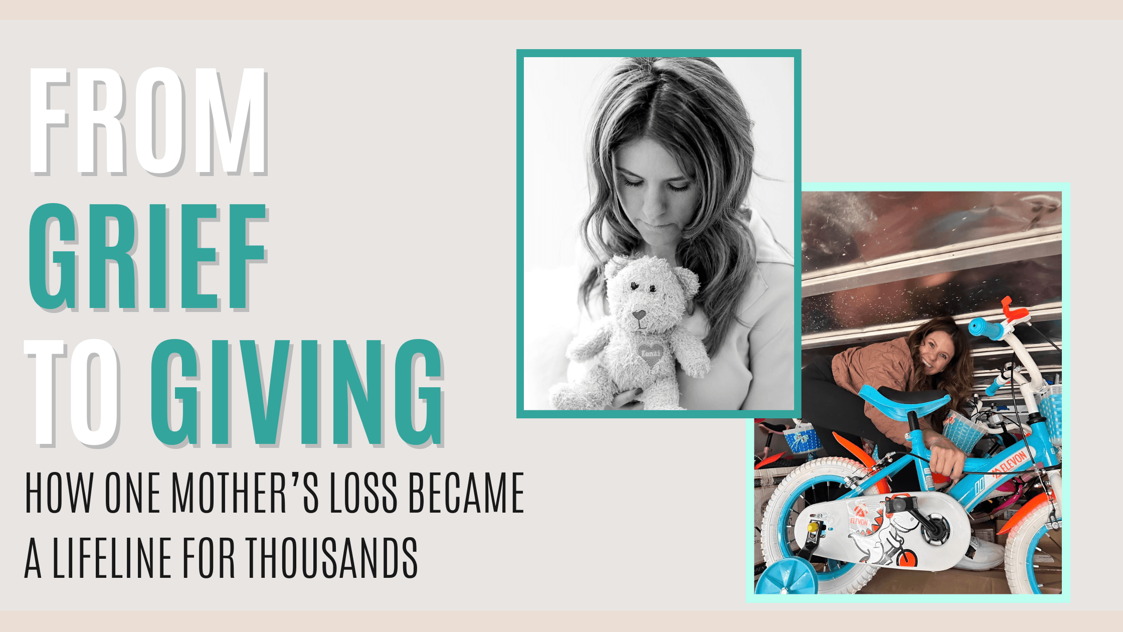 From Grief to Giving: How One Mother’s Loss Became a Lifeline for Thousands