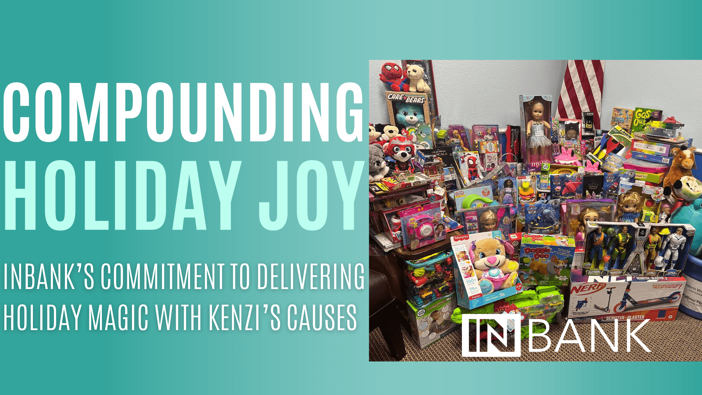Compounding Holiday Joy: InBank’s Commitment to Delivering Holiday Magic with Kenzi’s Causes