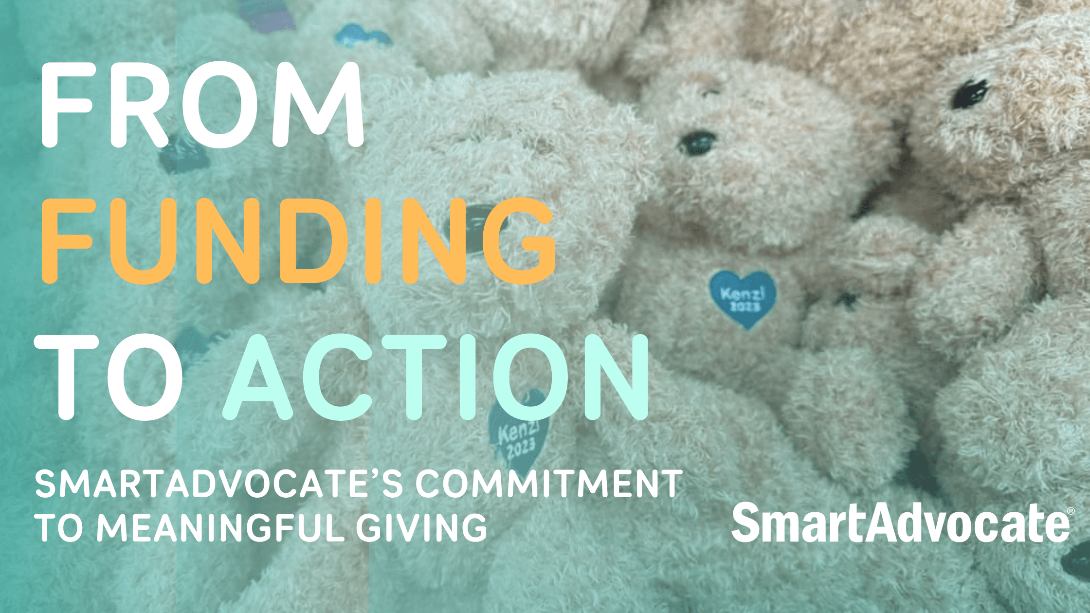 From Funding to Action: SmartAdvocate’s Commitment to Meaningful Giving
