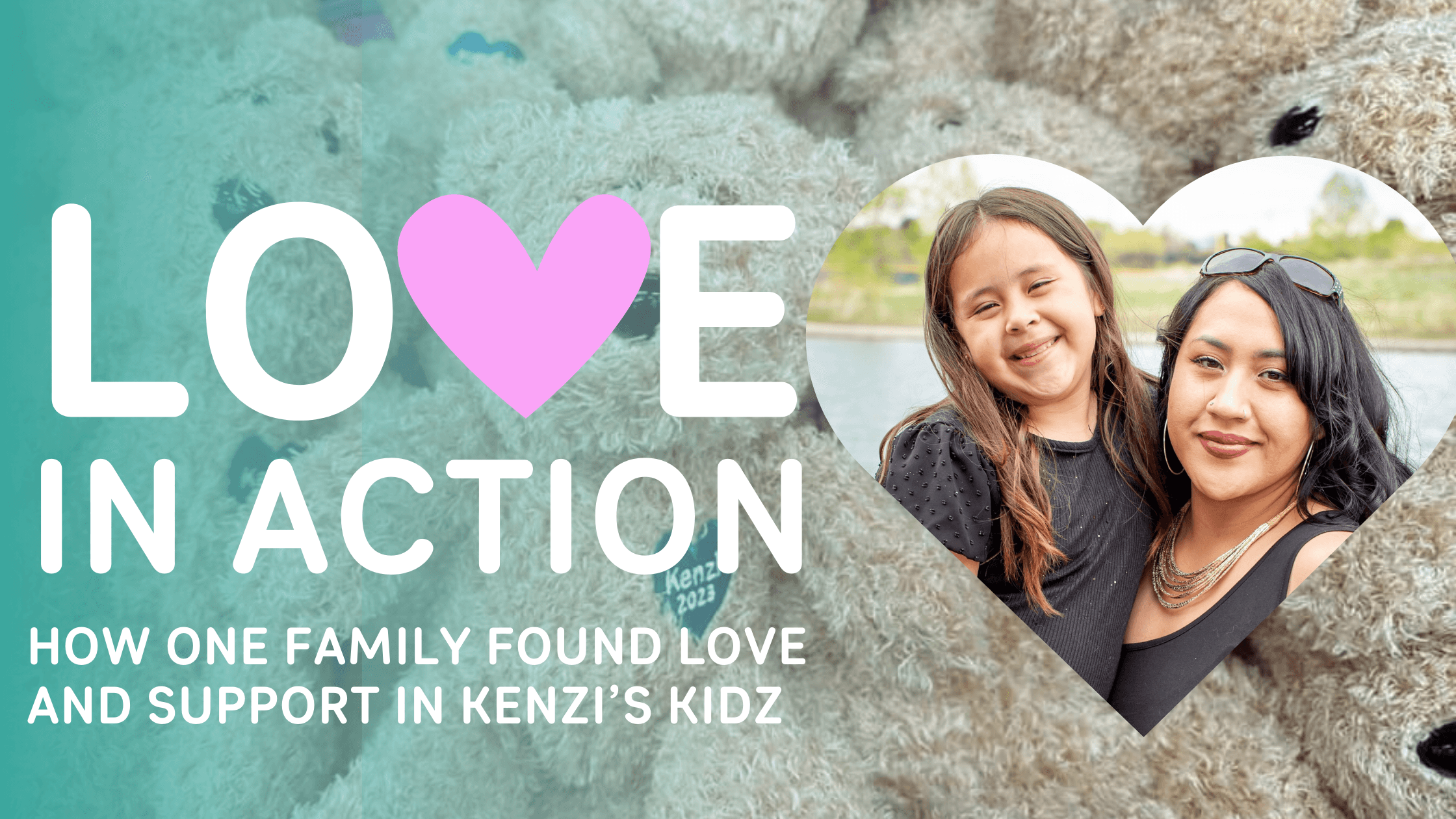 Love in Action: How One Family Found Joy Through Kenzi’s Kidz