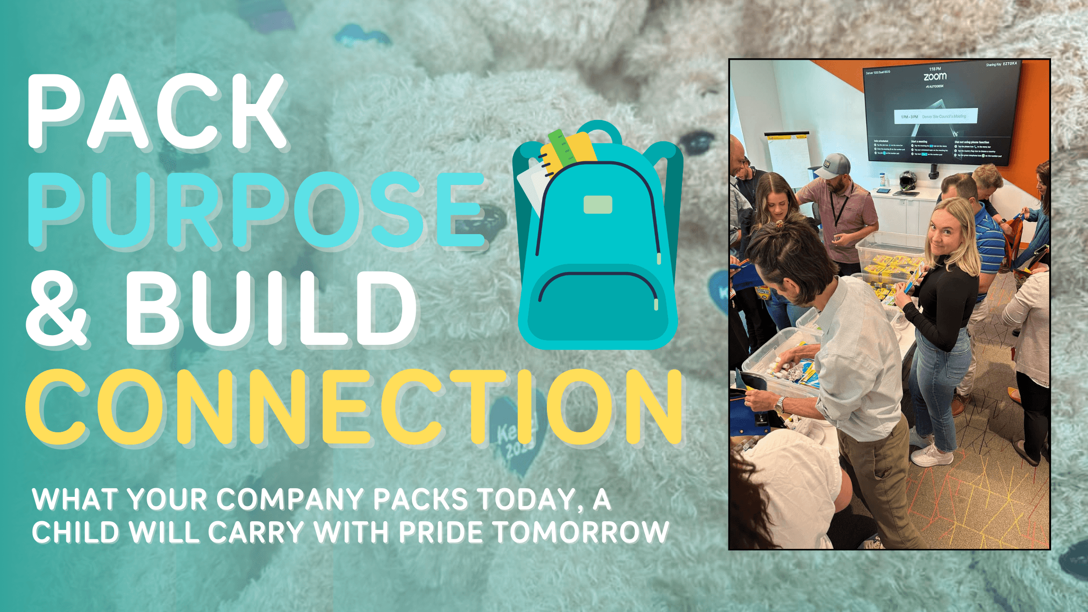 Pack Purpose & Build Connection