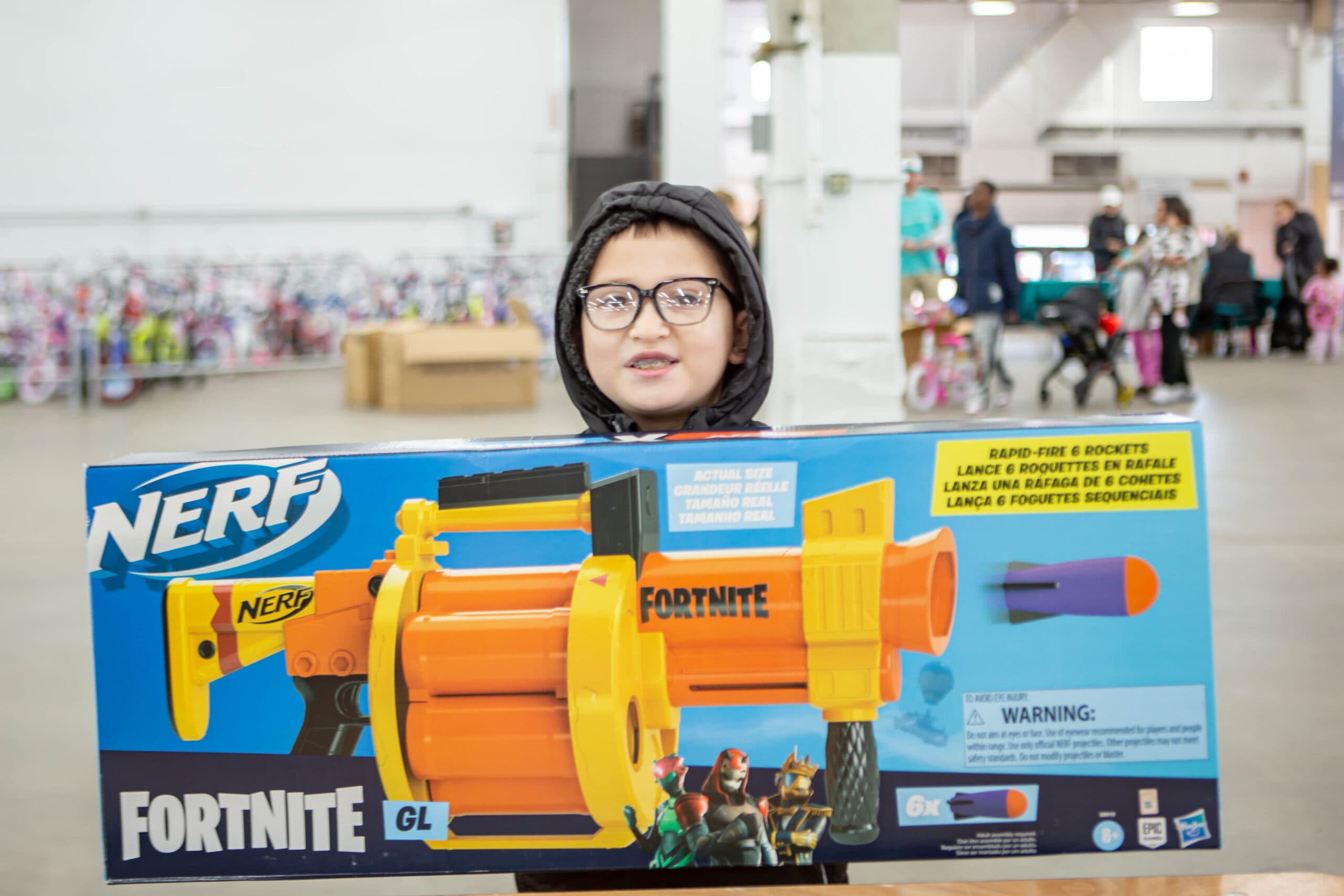 Help Bring Holiday Joy to 18,000 Children in Colorado