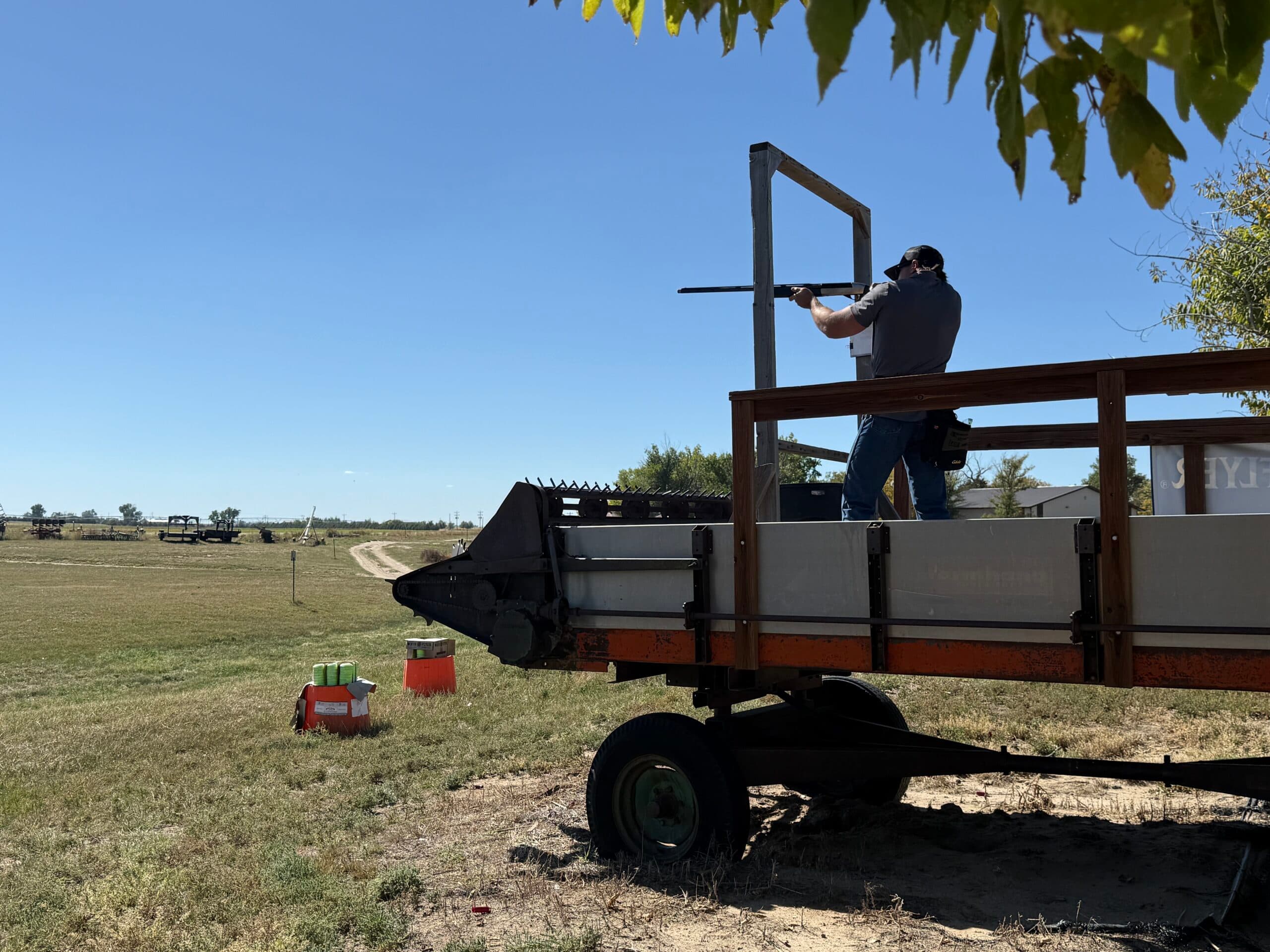 Saunders Construction Clay Shoot: A Big Win for Colorado Kids