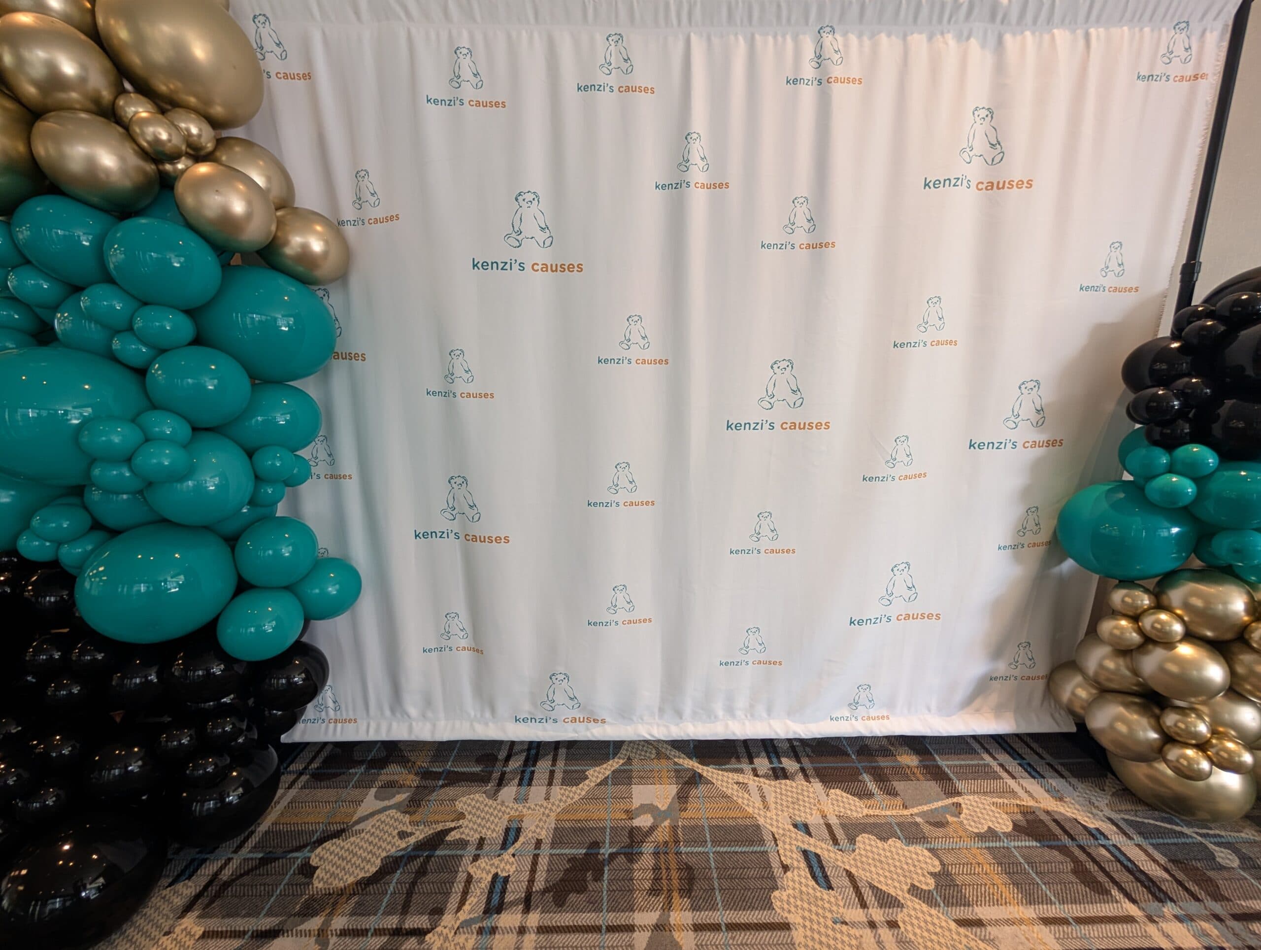Styled With Purpose: All That Jaz Transforms Gala4Kidz with Generous Balloon Décor Donation
