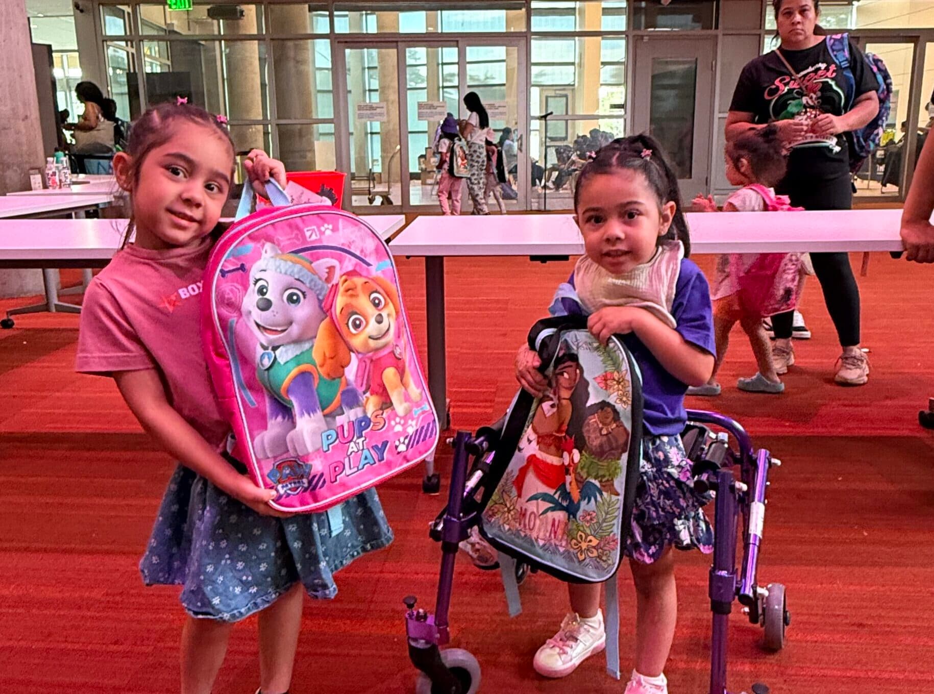 Help Us Put a Backpack in Every Child's Hands