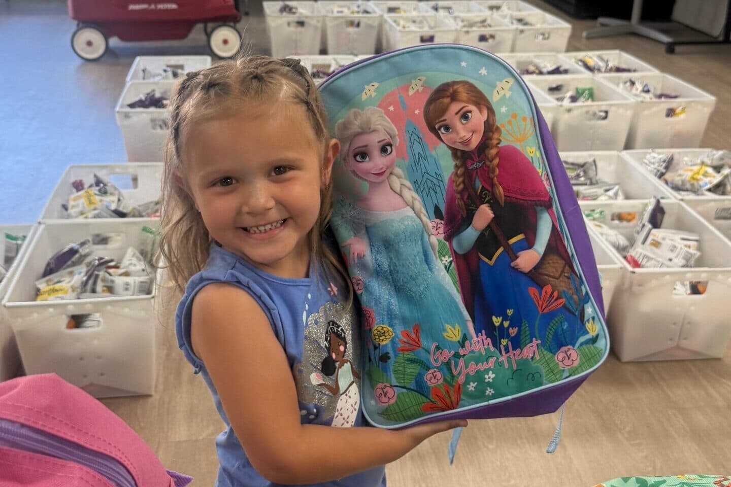 Kenzi's Causes Hosts First-Ever Packz4Kidz Event in Longmont, Serving 129 Children