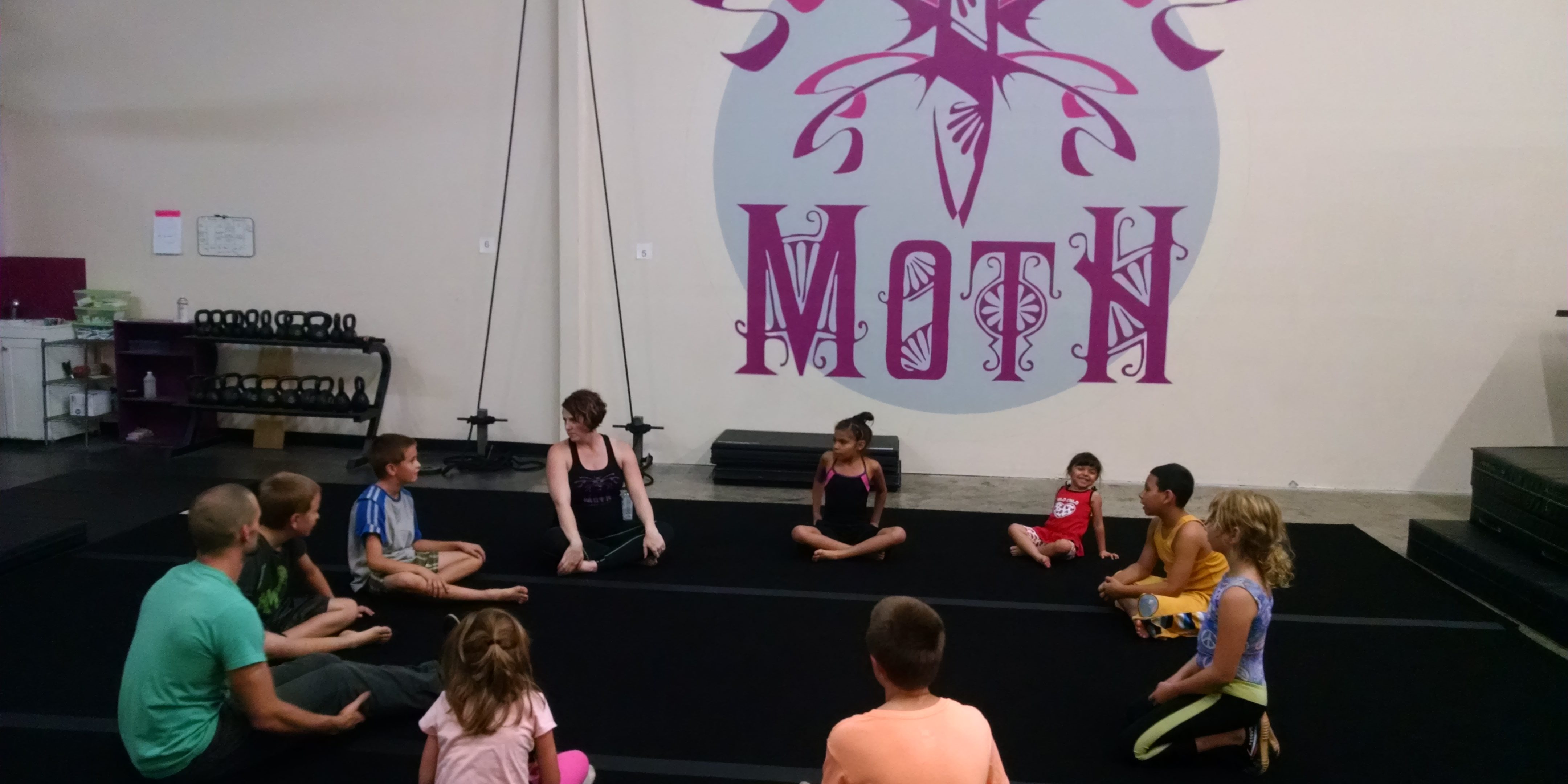Kenzi's Kidz at MOTH Contemporary Circus Center