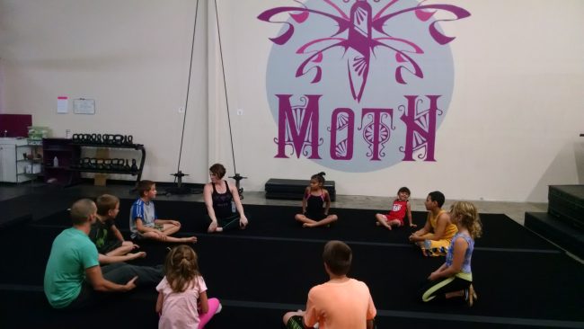 Kenzi's Kidz at MOTH Contemporary Circus Center