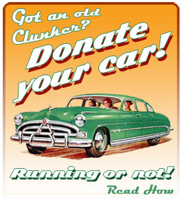 Donate your car