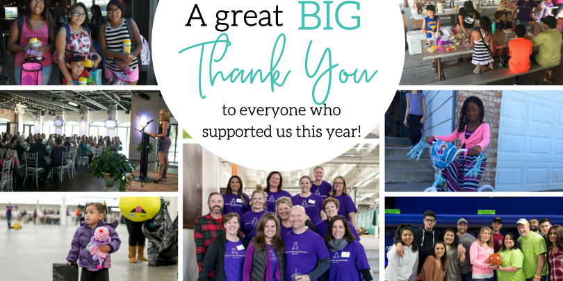 A great to everyone who supported us in