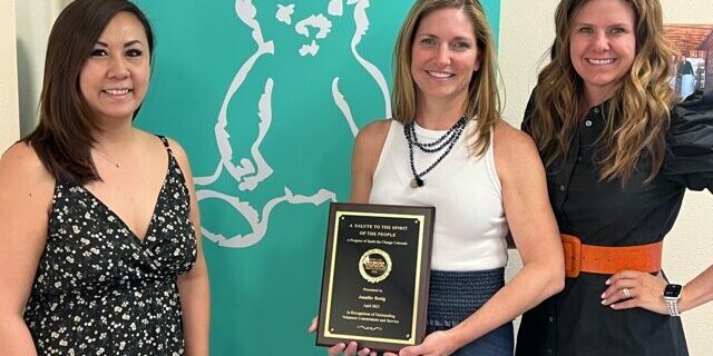 Jennifer Rettig, “The Best of the Best”, honored with Minoru Yasui Volunteer Award