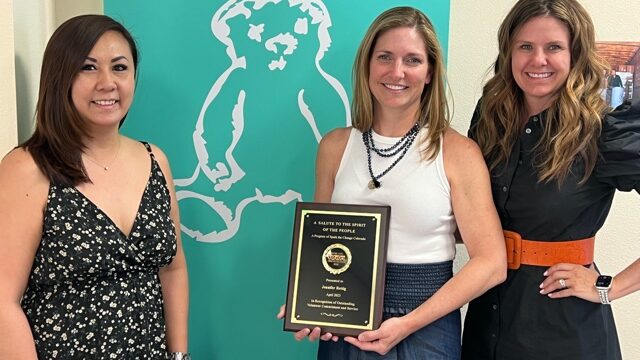 Jennifer Rettig, “The Best of the Best”, honored with Minoru Yasui Volunteer Award