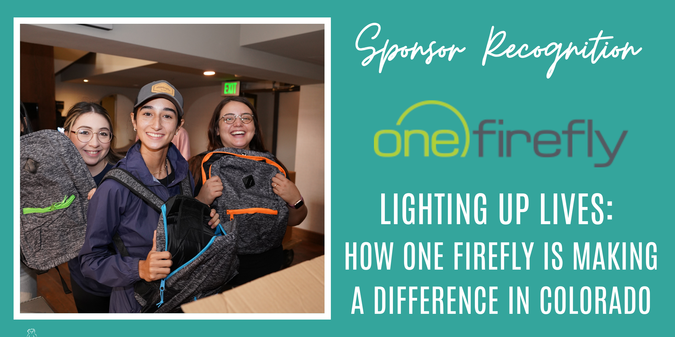 One Firefly is Making a Difference in Colorado