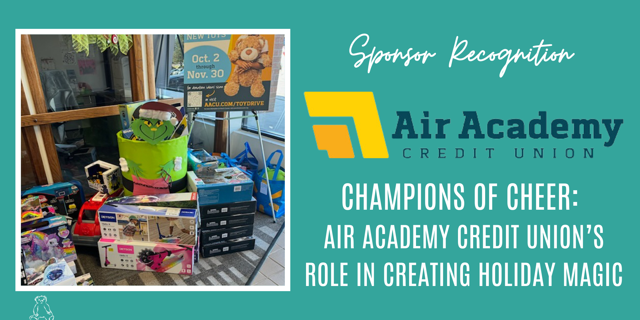 Air Academy Credit Union Role in Creating Holiday Magic