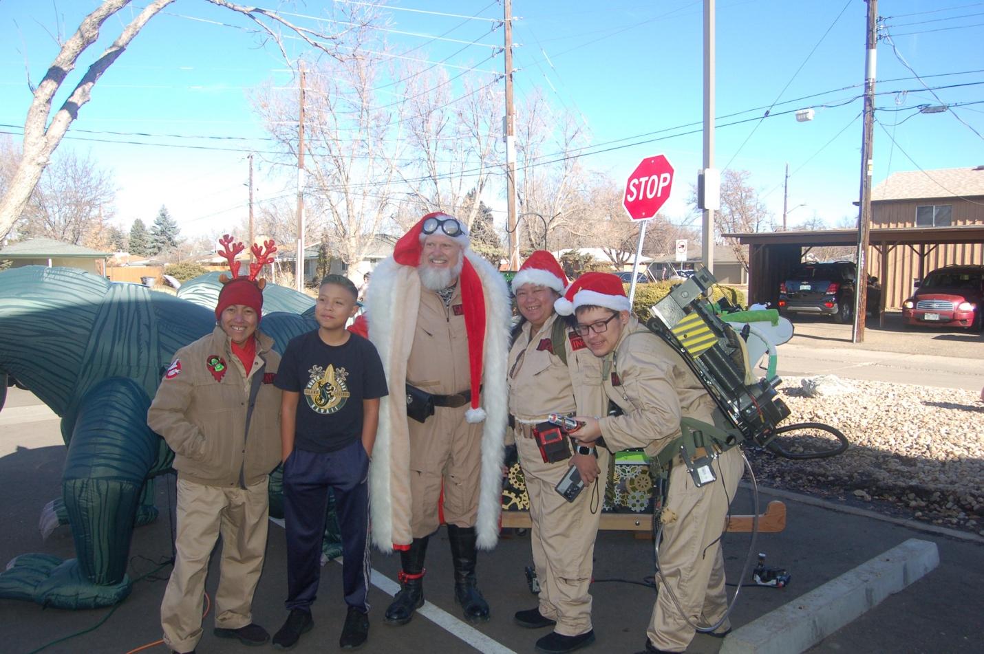High Plains Ghostbusters